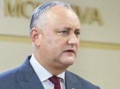 Додон: Нам нужно добиться скидки от РФ на поставки газа в Молдову