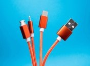 У мультизарядного кабелю кілька роз’ємів