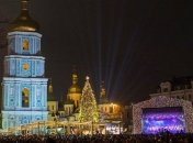 Новогодний Киев: Новый год между двумя колокольнями