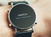 Сенсорный дисплей iWatch будет серебряным
