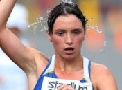 Легкая атлетика. Людмила Оляновская повторила национальный рекорд