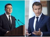 Президент Франції прибув у Київ