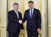 В Хорватии создали рабочую группу поддержки Украины