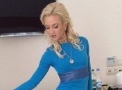 Ольга Бузова посетила открытие магазина одежды