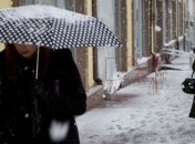 На завтра синоптики обещают снег с дождем 