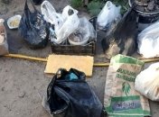 В Ровенской области изъяли почти 40 кг незаконно добытого янтаря-сырца (Фото)