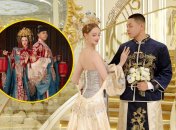 Свадьба Елены Дяченко и Ли Чжэнху