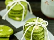 Рецепт недели. Печенье из зеленого чая и белого шоколада