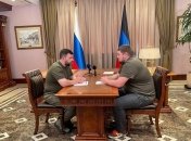 денис пушилін та Володимир Бандура