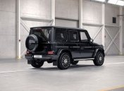 Mercedes запланировал выход на рынок электрической версии внедорожника G-Class