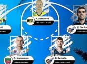 Баскетболисты "Днепра" и "БИПА" попали в символическую сборную Суперлиги