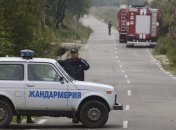 В Болгарии перевернулся грузовик с людьми