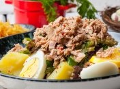 Не только вкусный и питательный, но и полезный салат