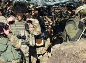 Минобороны: Боевики осуществили один прицельный обстрел позиций ВСУ