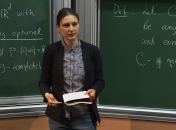 Український математик Марина В’язовська виграла медаль Філдса
