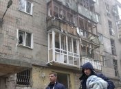 Ситуация в Донецке: в одну из квартир попал снаряд