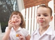 Украинские родители довольны питанием первоклассников