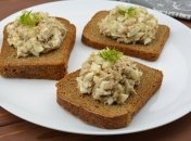 Найсмачніша намазка із сардин