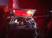 В Кировоградской области столкнулись фура и легковушка: четыре человека погибли