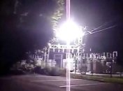 Под Харьковом горела подстанция