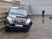 Пьяный водитель на Land Cruiser на "встречке" протаранил Tesla с ребенком под Киевом: в сеть попало видео аварии