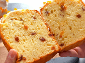 Творожная паска с изюмом