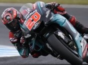 "Выбросило из мотоцикла": падение Куартараро на Гран-При Австралии MotoGP (Видео)