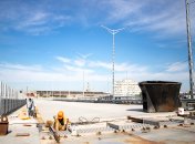 Состояние мостового перехода в августе 2021 года.