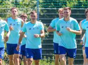 Київське "Динамо" на тренуванні