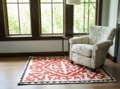 Килим може допомогти з теплоізоляцією