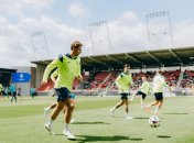 Открытая тренировка сборной Украины на Евро-2024