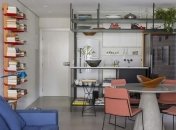 Изящный и уютный интерьер семейной квартиры в Бразилии (Фото)