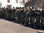 Из Львова в зону АТО отправились 75 бойцов