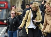  Шторм "Дорос" в Британии убил человека