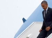 Обама встретился с Олландом в ресторане