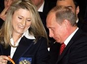 Светлана Журова и владимир путин