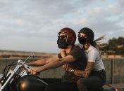 Навесні більшає мотоциклістів на дорогах