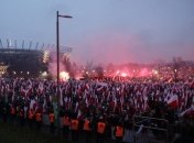 День независимости Польши празднуют десятками протестов и демонстраций