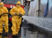 Один з найбільших ринків України продезінфікували