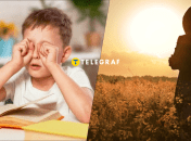 Одинокая мать воспитывает школьника