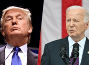 Дональд Трамп и Джо Байден