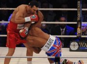 Кличко о бое с Хэем: Весь бой был мокрым