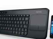 Компания Logitech представила "умную" клавиатуру-пульт (Видео)