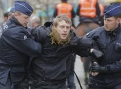 Полиция Бельгии арестовала несколько активистов 