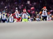 Биатлон. Стартовые составы украинцев в сегодняшних гонках