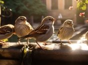 Наблюдайте за воробьями, цените их присутствие в вашей жизни