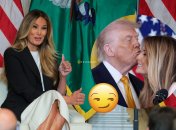 Мелания и Дональд Трамп