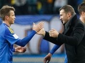 Ротань прокомментировал голы Ярмоленко в ворота сборной Турции