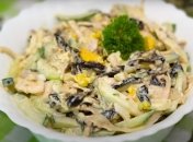 Этот салат вы приготовите за считанные минуты