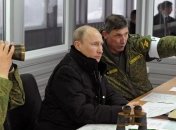 Путин лично посмотрел на финал учений Минобороны